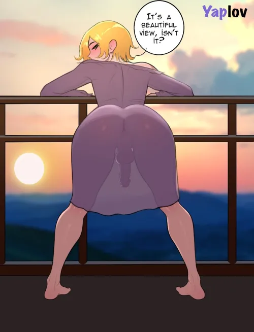 Beautiful view 1/? [by Yaplov]