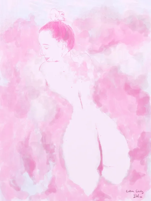 Cotton Candy by me