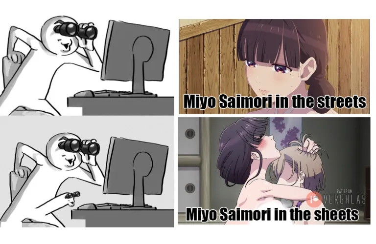 Don't you love it when your girl has two sides...