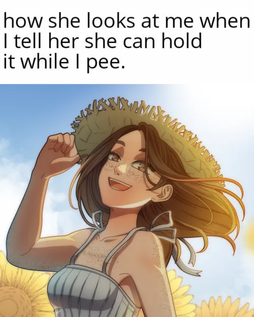 Every woman's dream for some reason