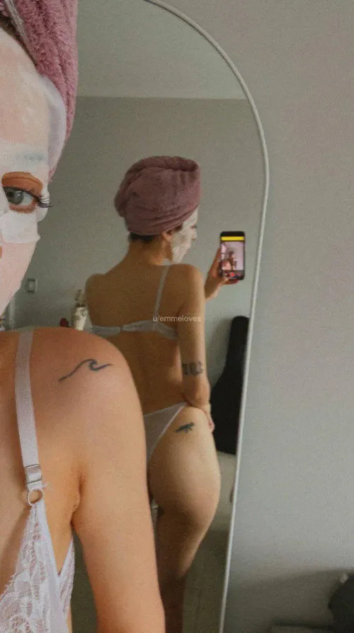 how’s the view for doggy