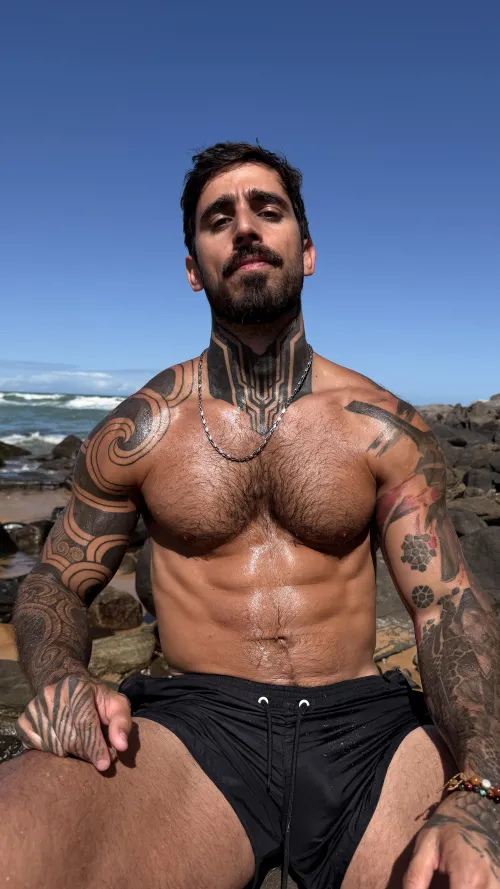 I hope you like the beach!