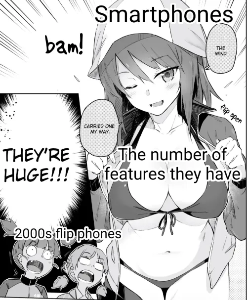 I still reminisce my flip phone