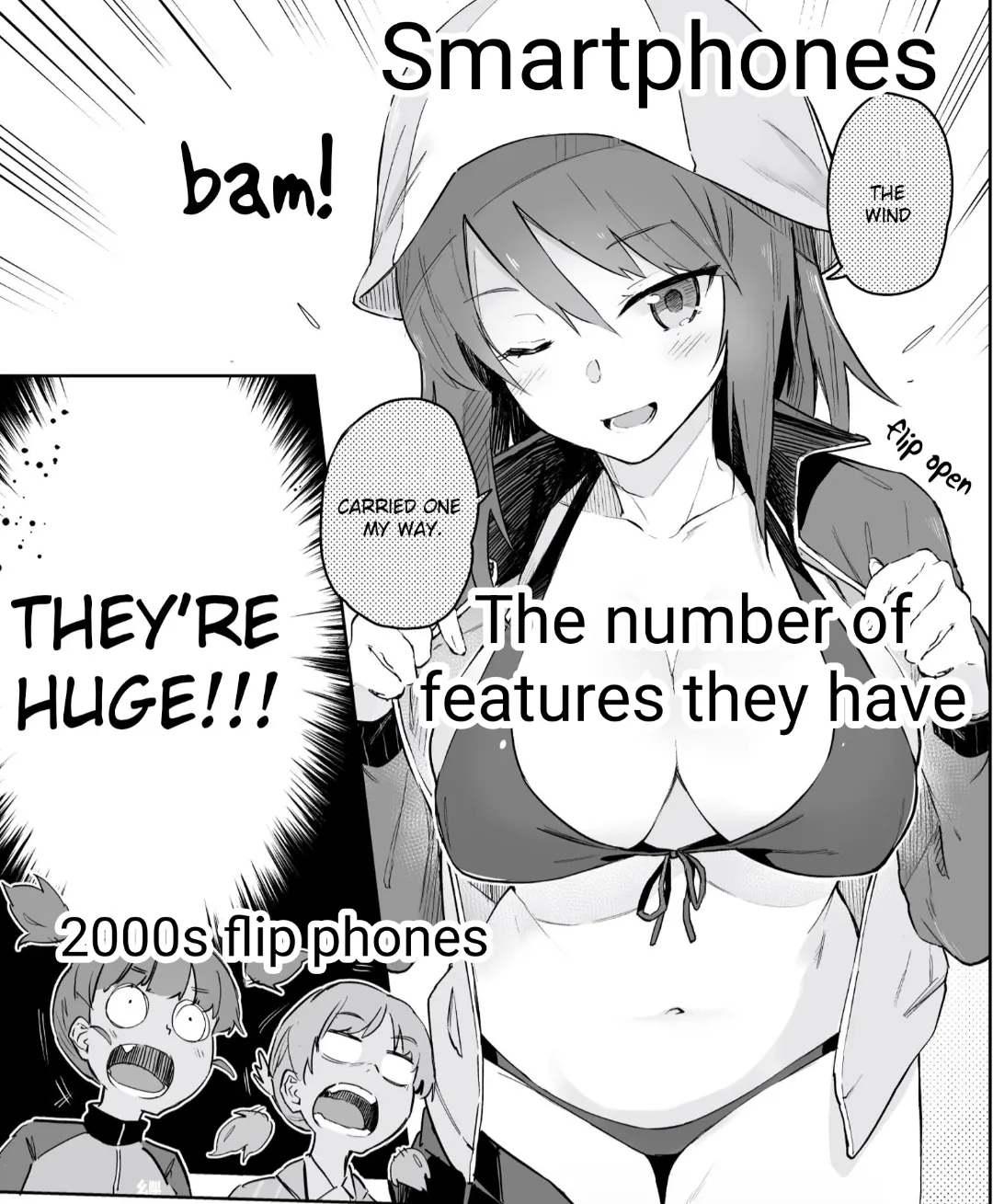 I still reminisce my flip phone