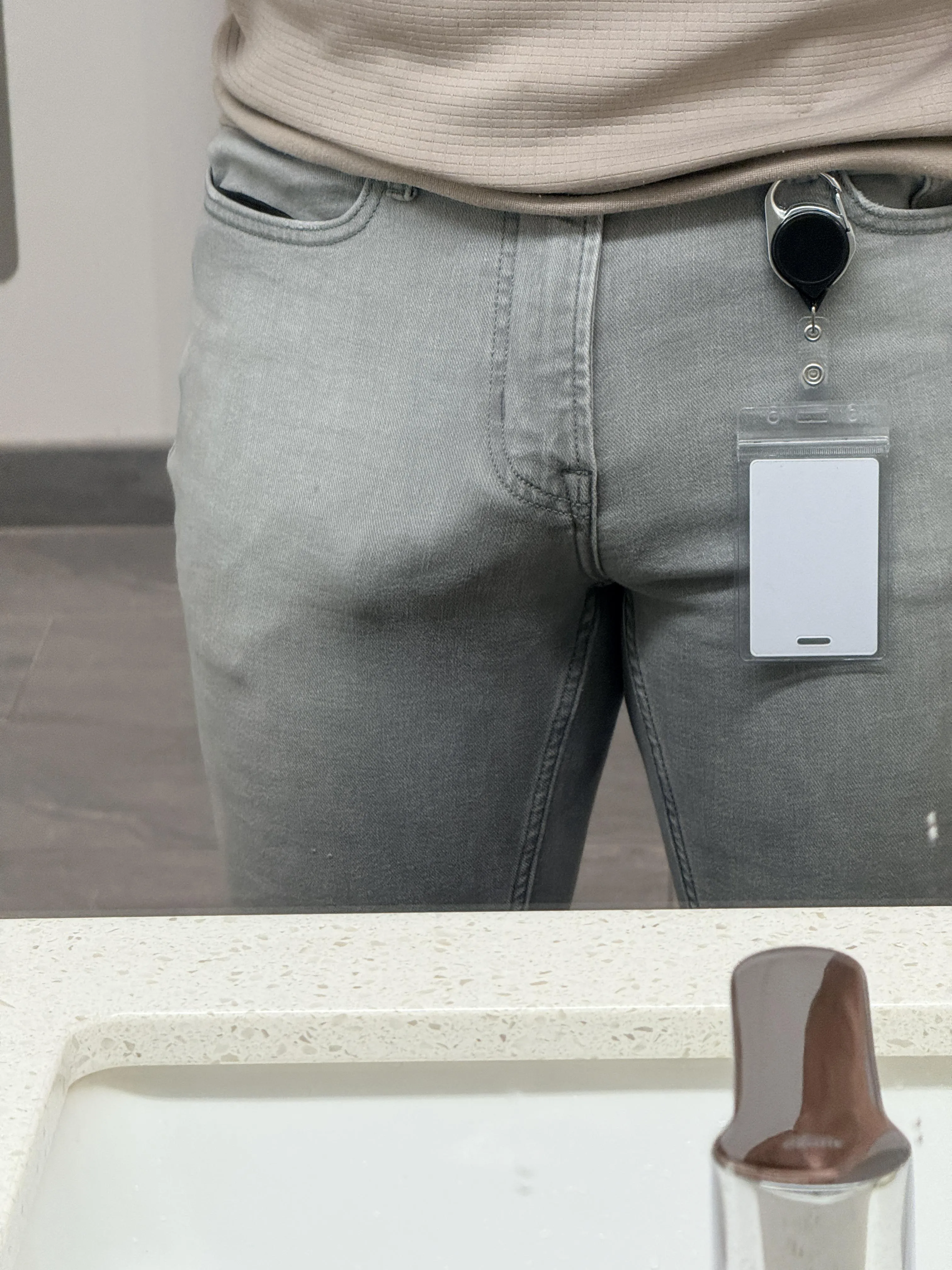 I think gray’s my color