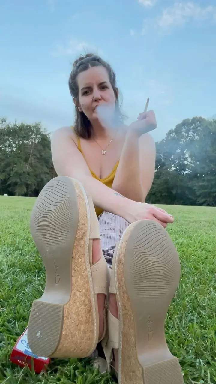 It’s a pretty day to cum