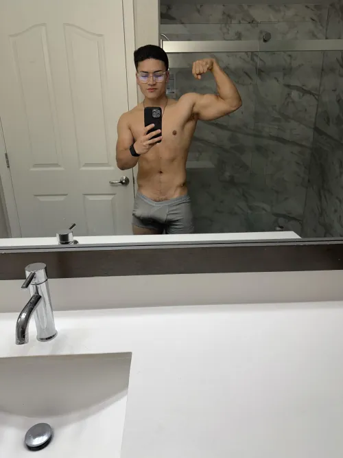 I’ve got a big package waiting to be unboxed for you😏