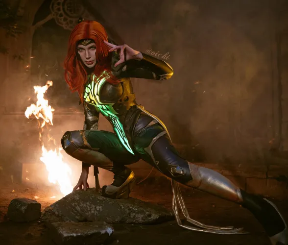 Jean Grey from Marvel Rivals by Oichi