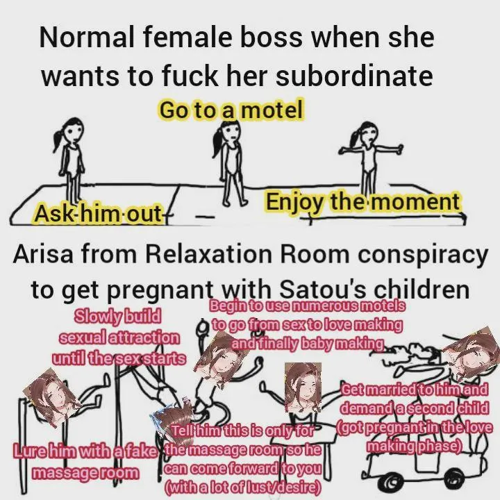 Kaisha No Relaxation from Nypaon was NOT what i expected. The FMC literally developed a plan that would leave Palpatine in awe...