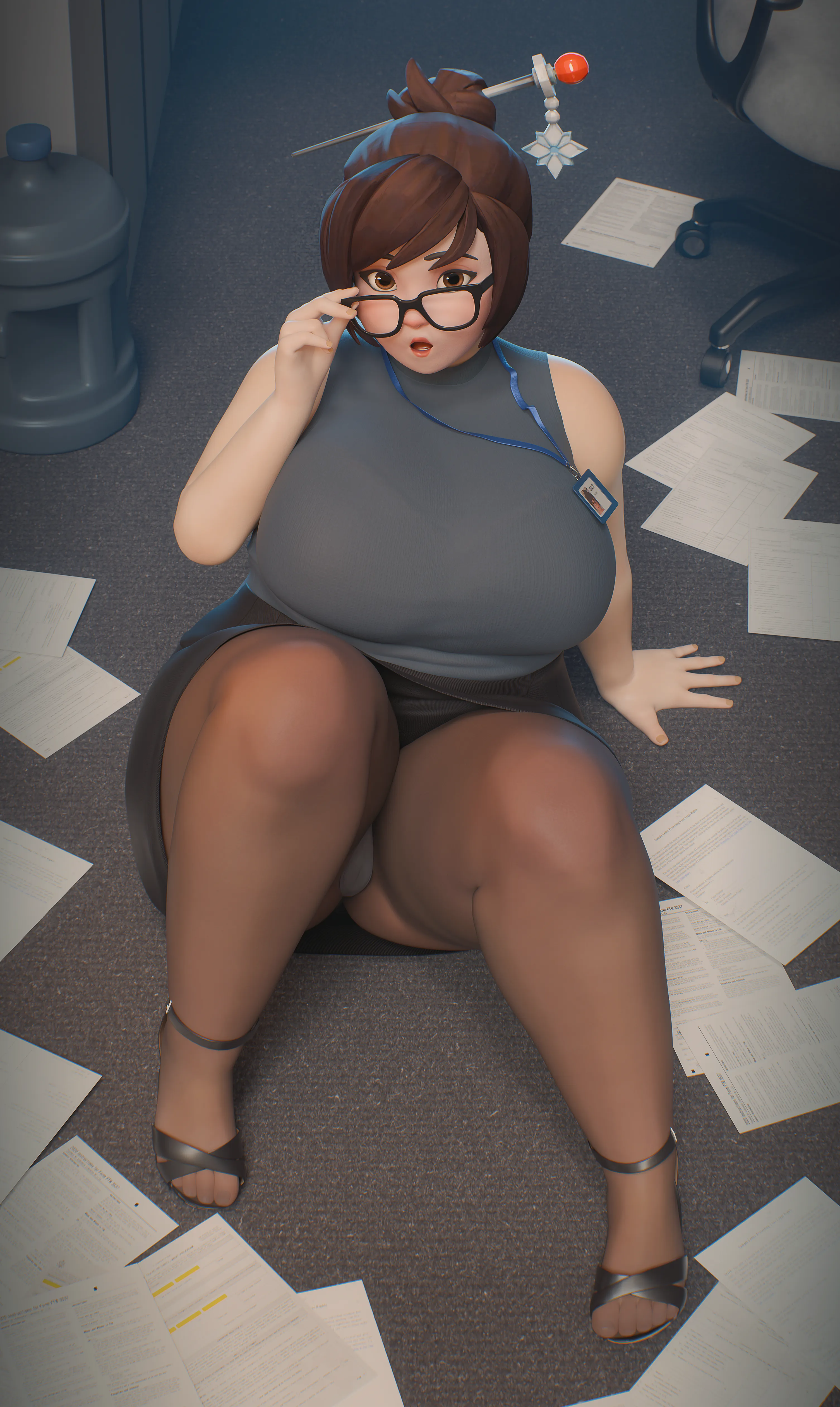 Mei is clumsy (Fugtrup)