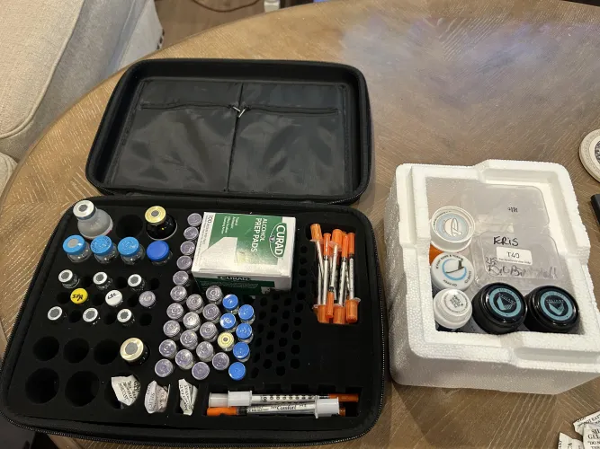 New peptide organizer!