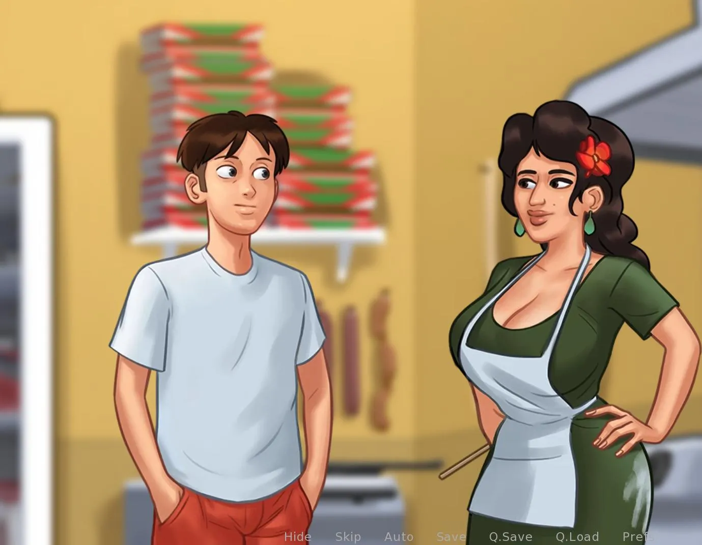 Ok I think I like Maria more than anyone else in this game.