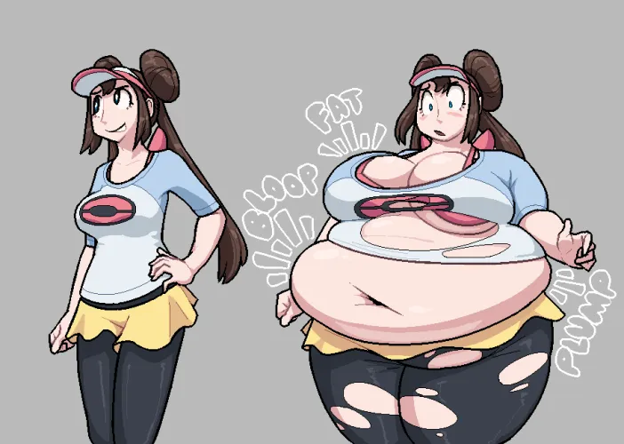 Suddenly...Fat (ManiacalFork)