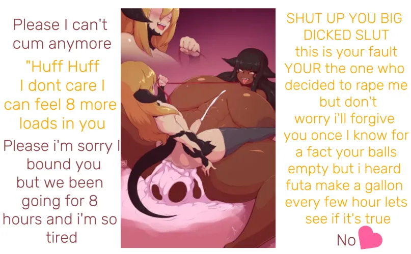 The consequences of binding a power bottem [futasub][power bottem] [femboy]