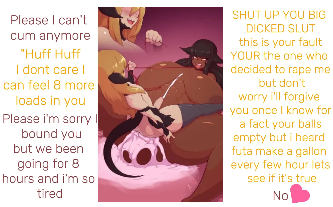 The consequences of binding a power bottem [futasub][power bottem] [femboy]