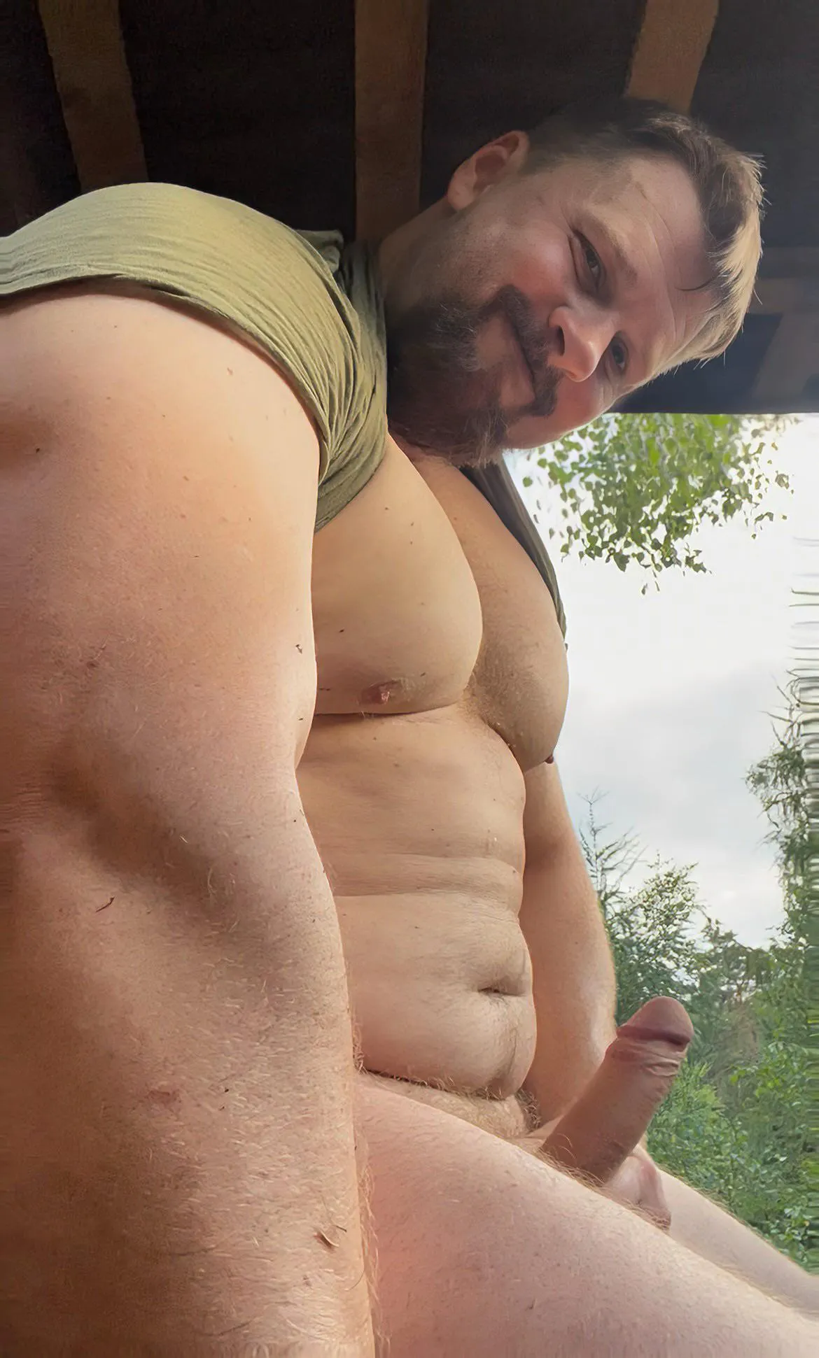 Want to chill in my tree house with me and enjoying nature?.