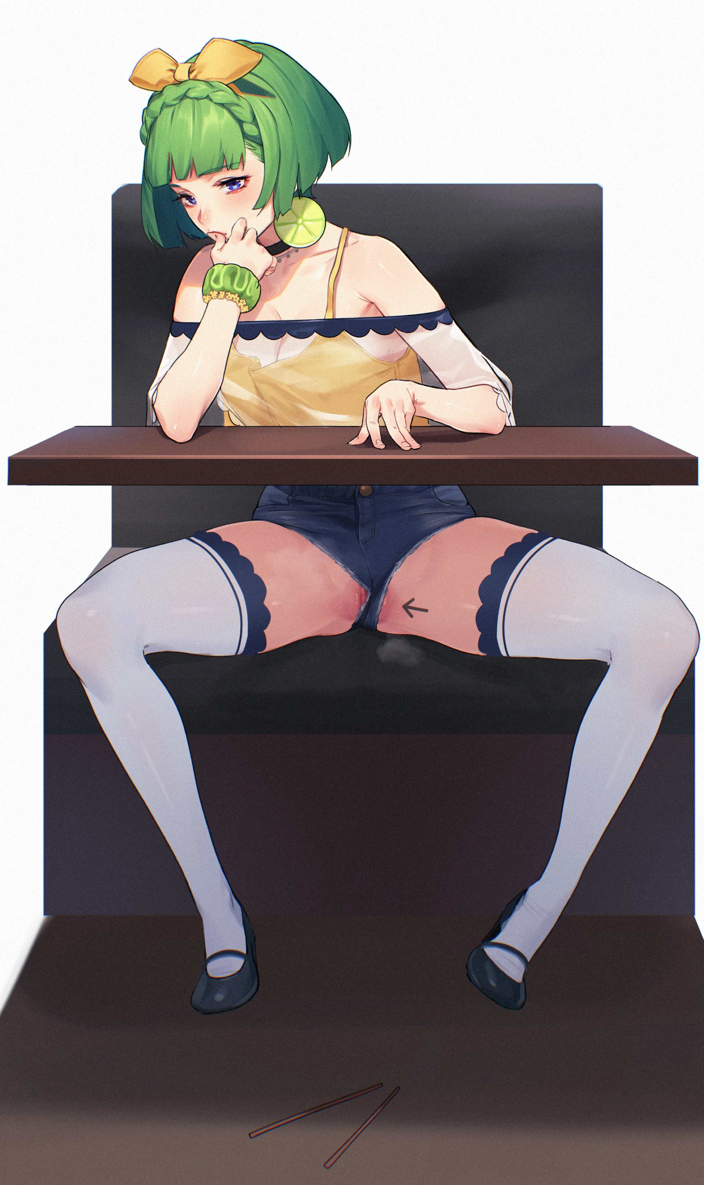 What should she order?