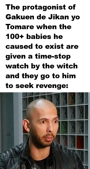 Who could have seen that coming