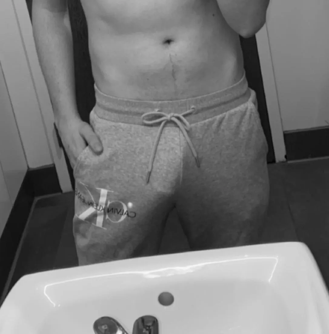 Would I catch you staring in the locker rooms?