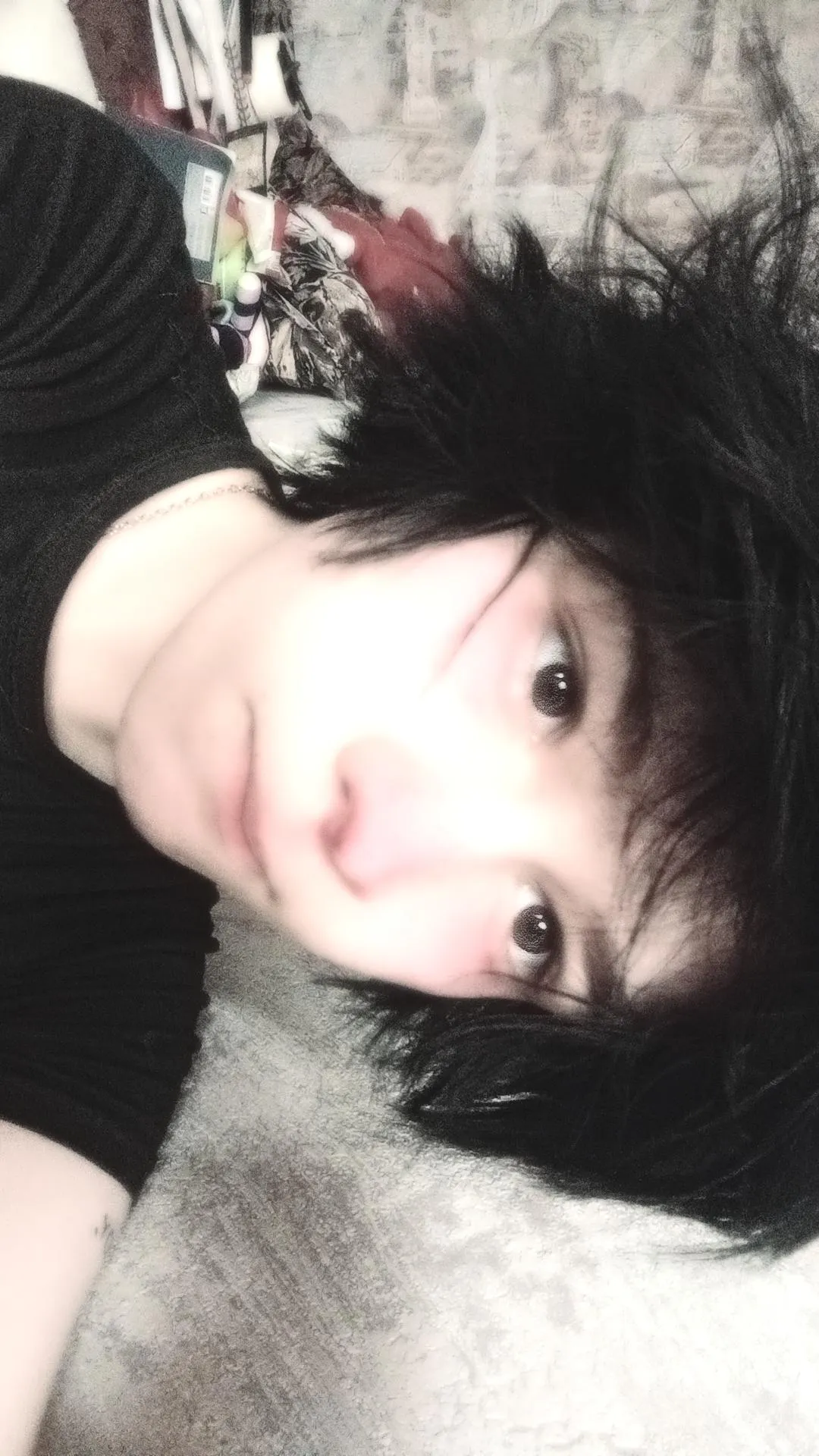 You have no idea how loudly I can moan