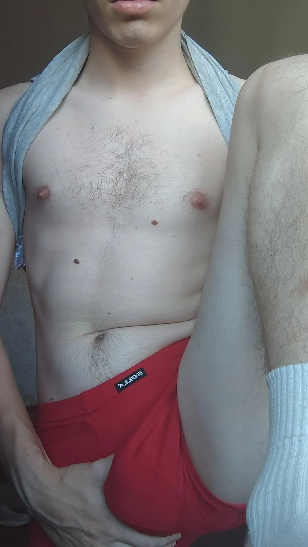 22 Dad why don't you help me clean my musky body after gym?