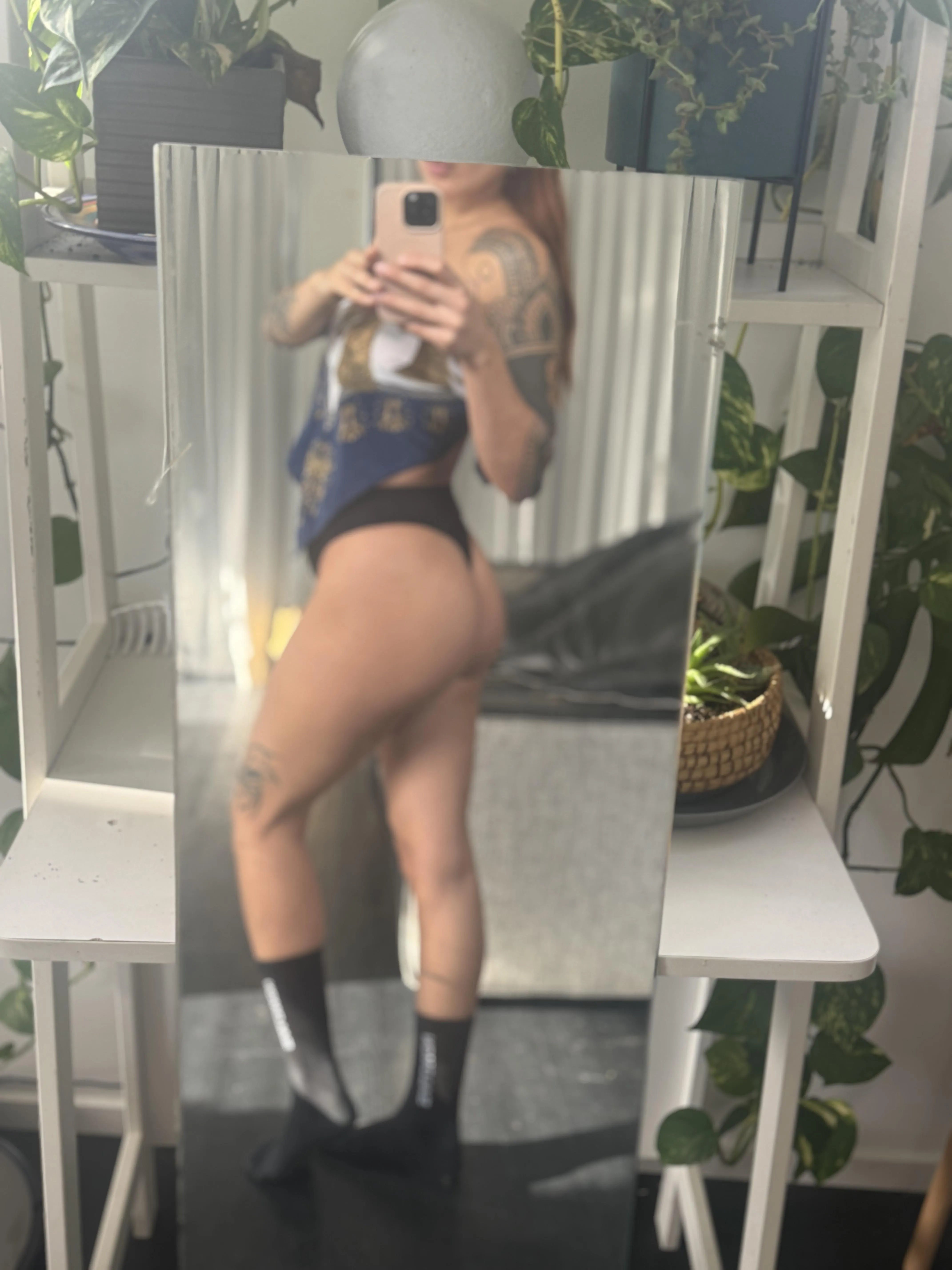 Beautiful socks just for mash your face  😈