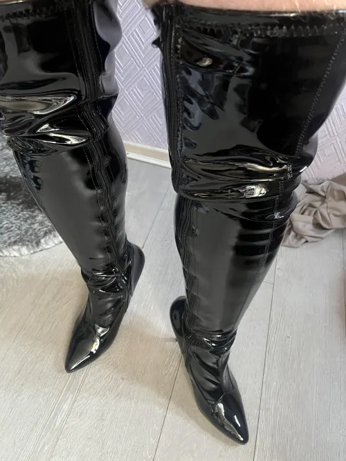 Boots made for walking