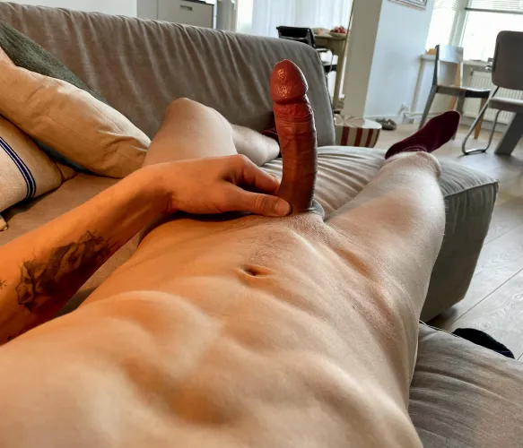 Feeling blessed with what I’ve got hanging down below