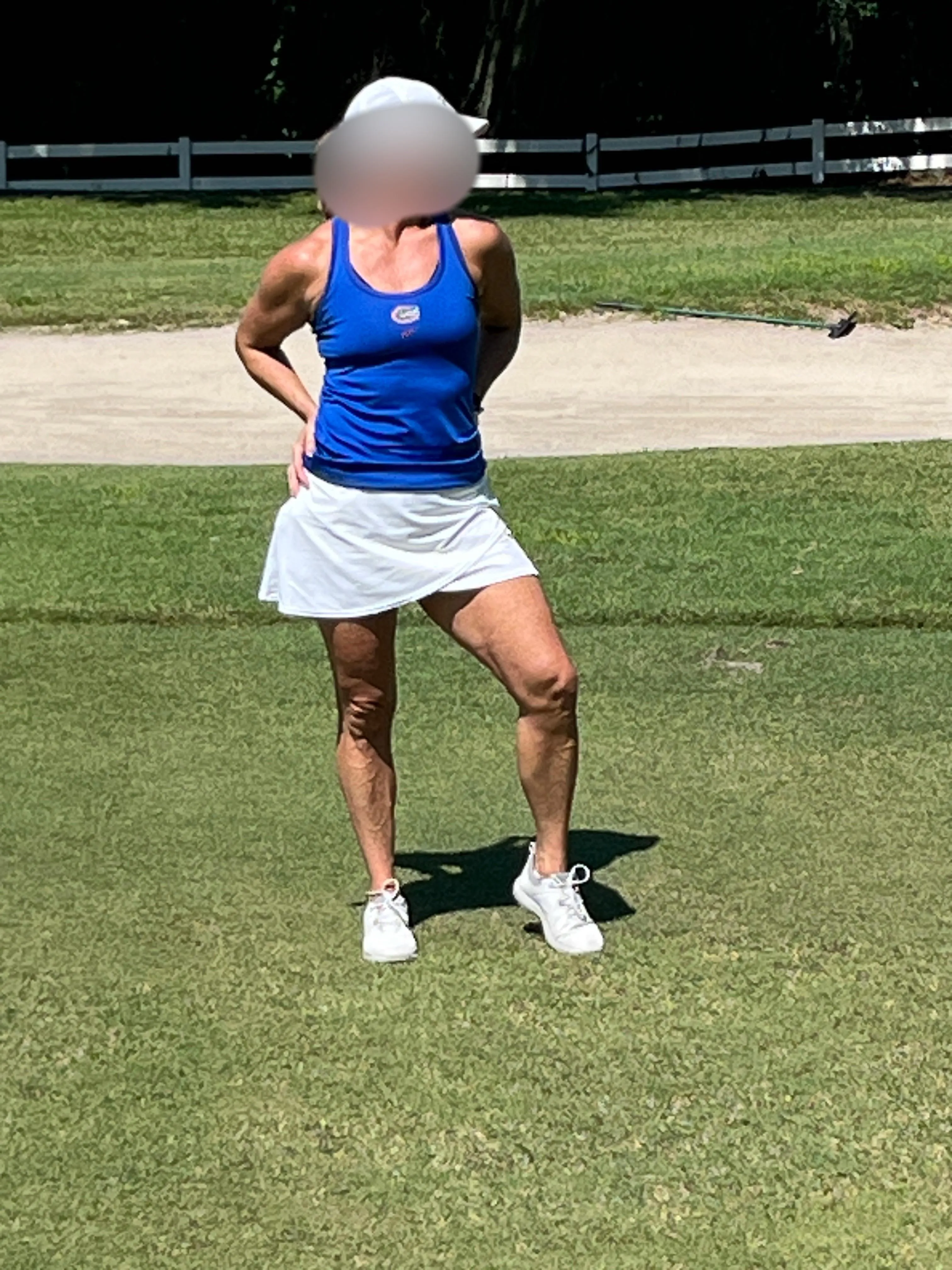Florida Hotwife golfer