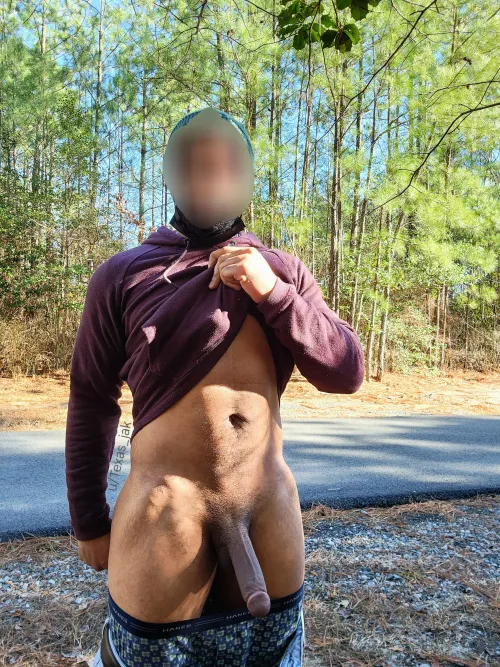 Hopefully you can take a big cock, because I'm not gonna be gentle