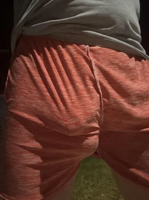 I accidentally put my shorts on inside out for my morning walk. Do you think anyone will notice?