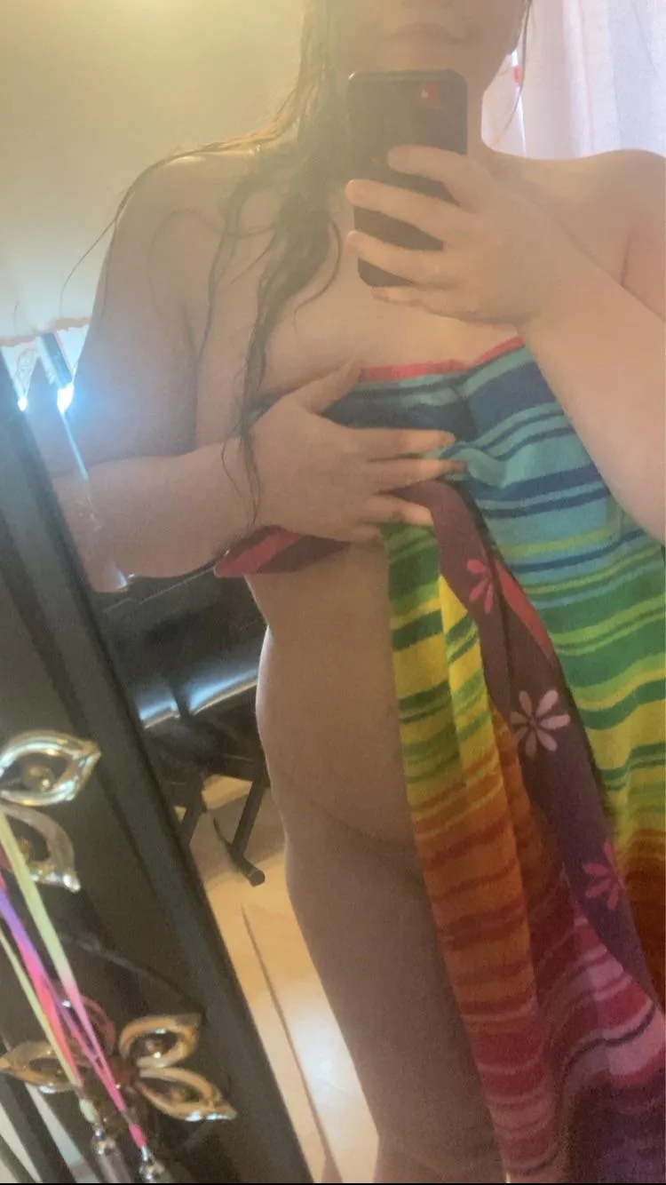 I’m all cleaned up for you!