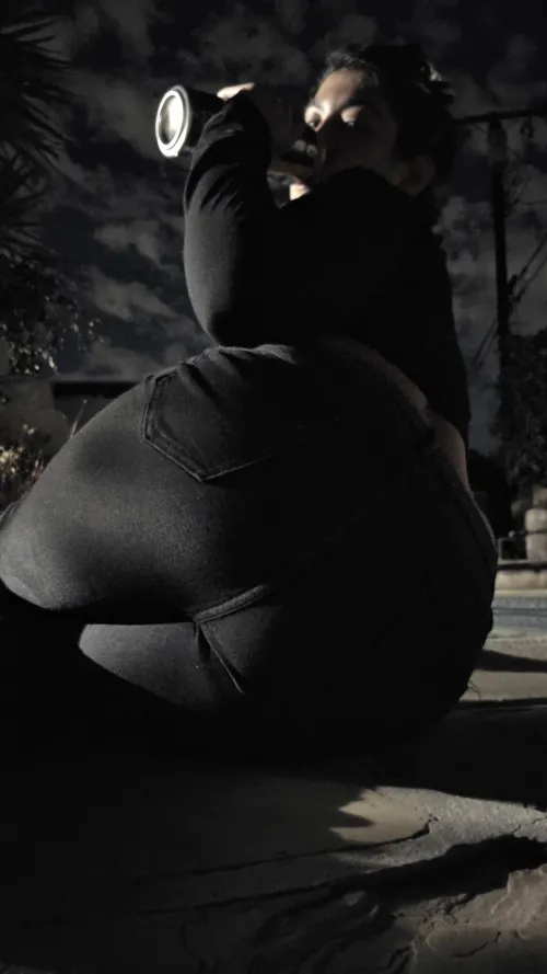 Let me relax you with a beer and some head ;)