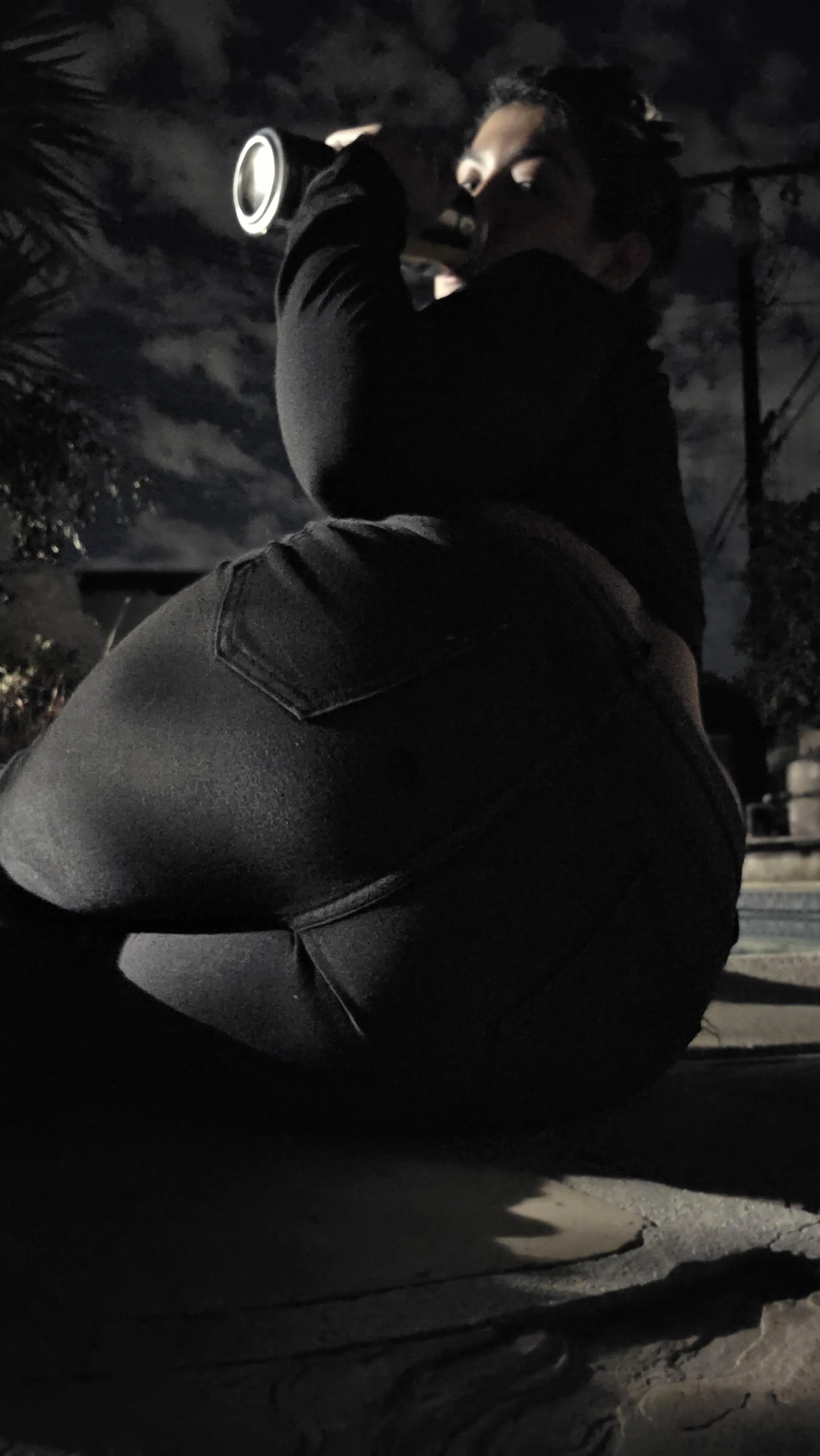 Let me relax you with a beer and some head ;)