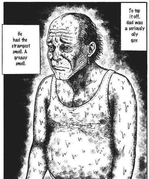 Mr. Ian Brandon Anderson in Junji Ito manga