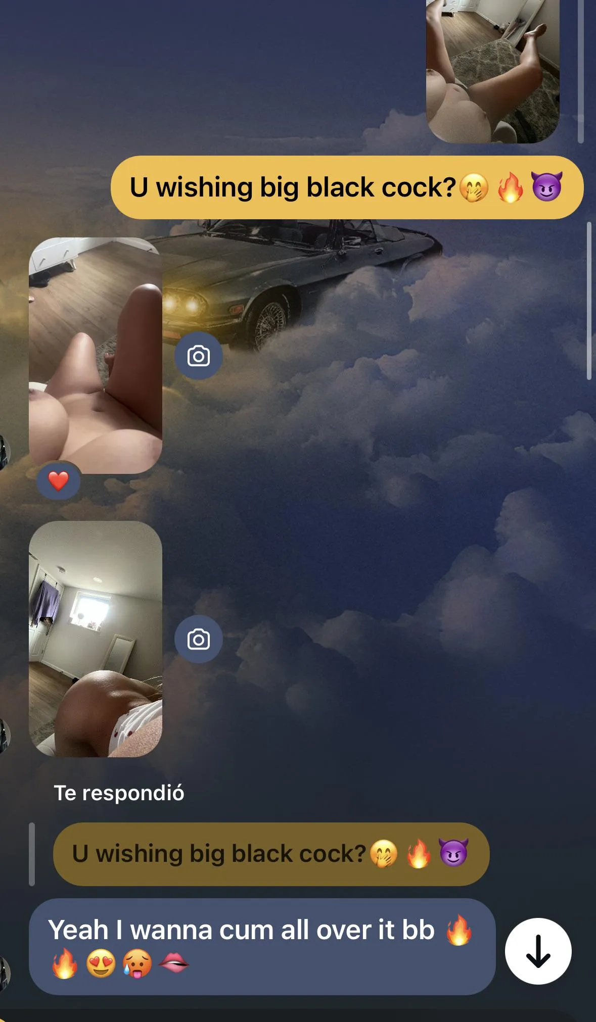 My naughty wife really wants neighbors bbc