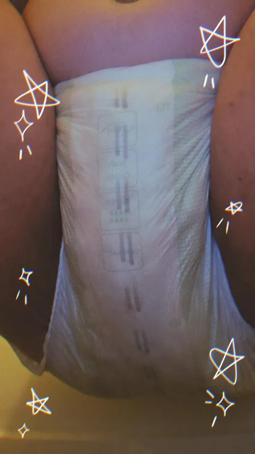 No Potty Till Morning! π«£