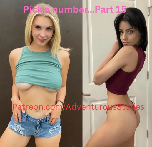 Pick a number…Part 15