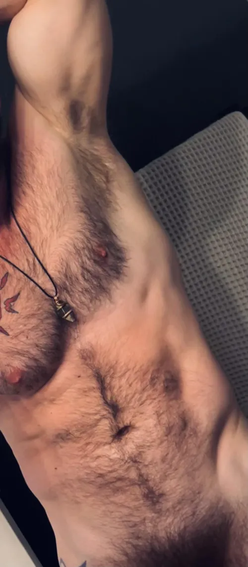 Pubes or pits, choose one.