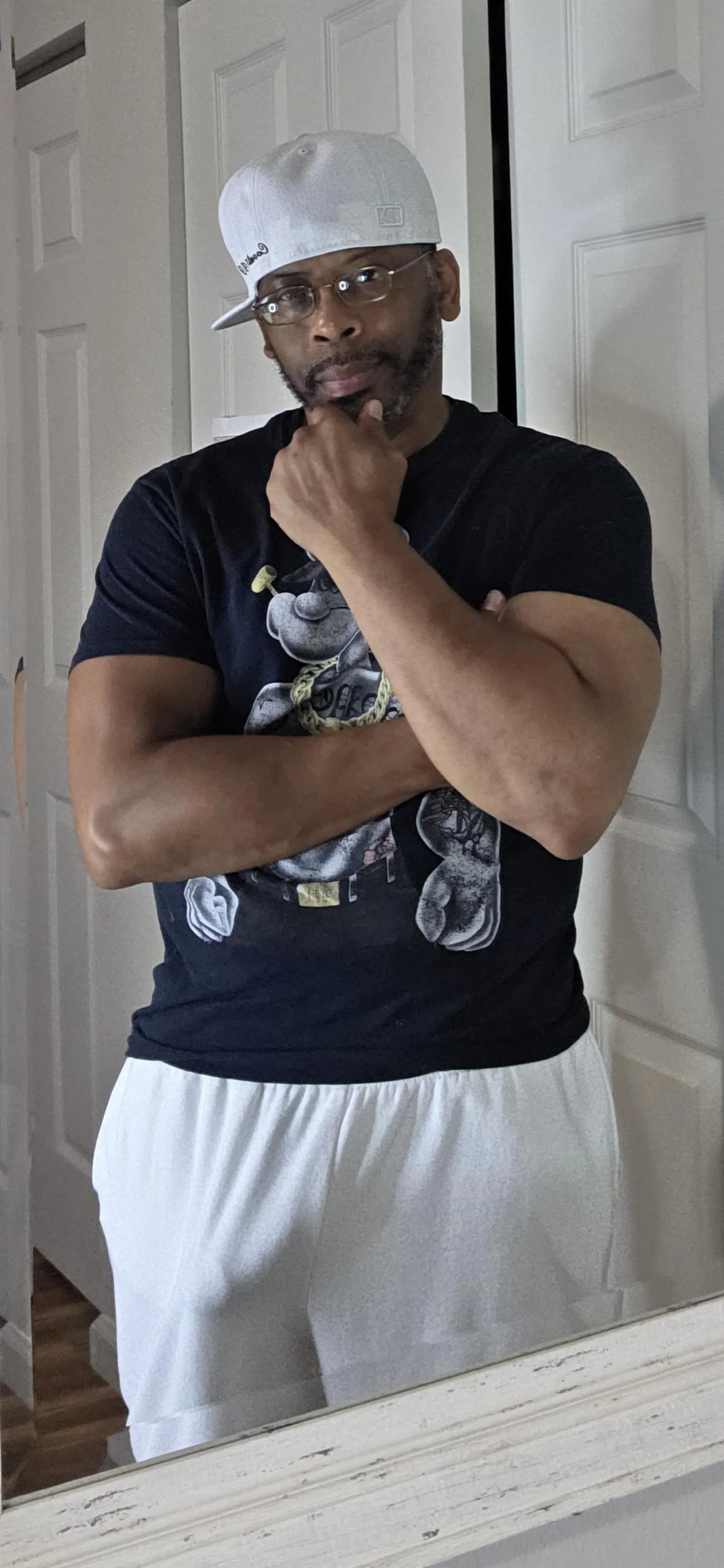 See that head print!?