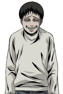 Souichi Tsujii from Junji Ito's stories is literally the fictionalized version of young Chris Chan.