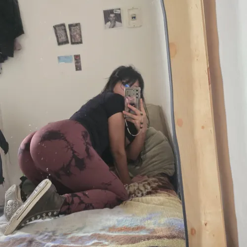 The gym only highlights my power, every curve ready to be worshipped.