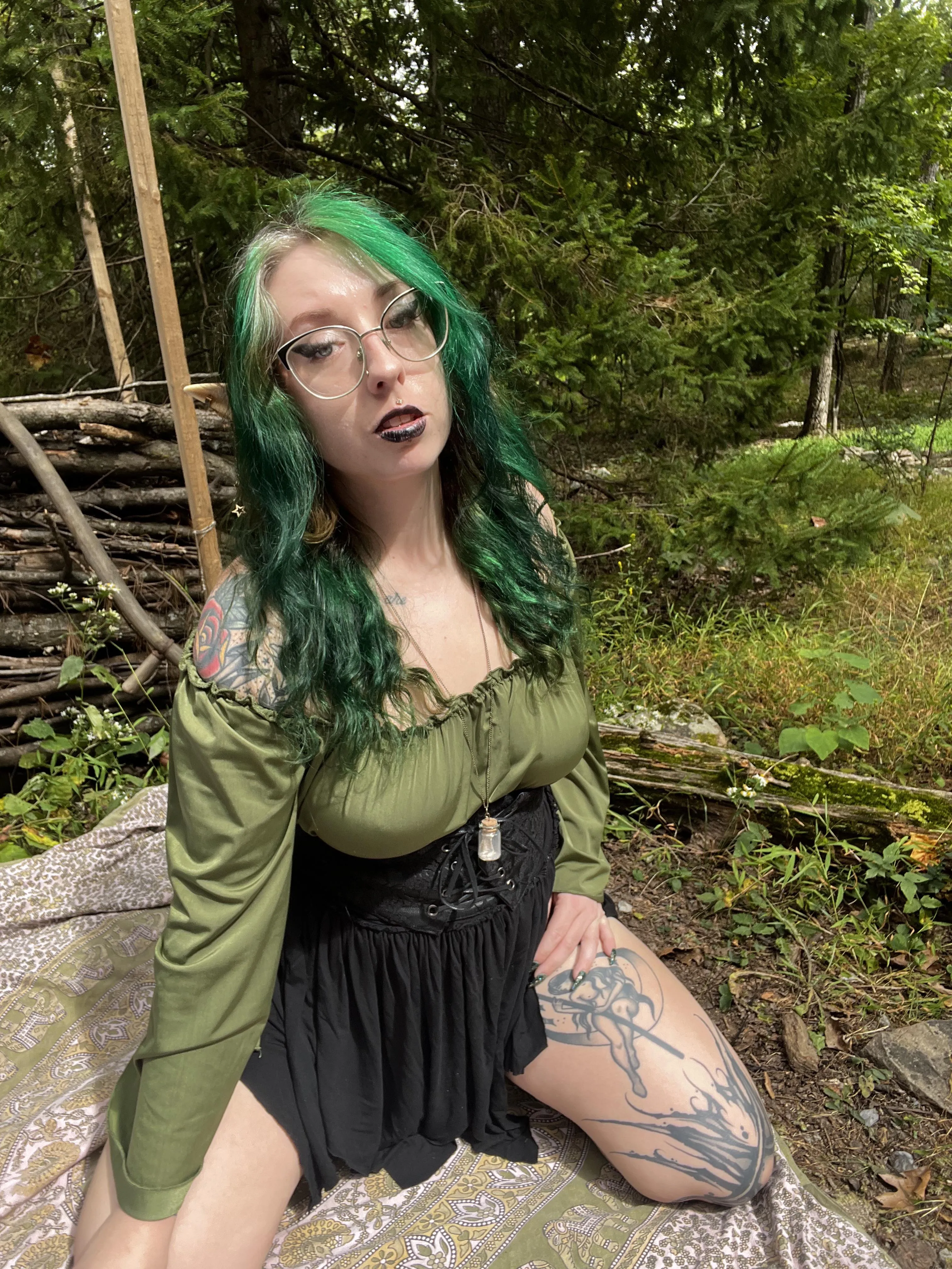 This elven maiden loves to tease…