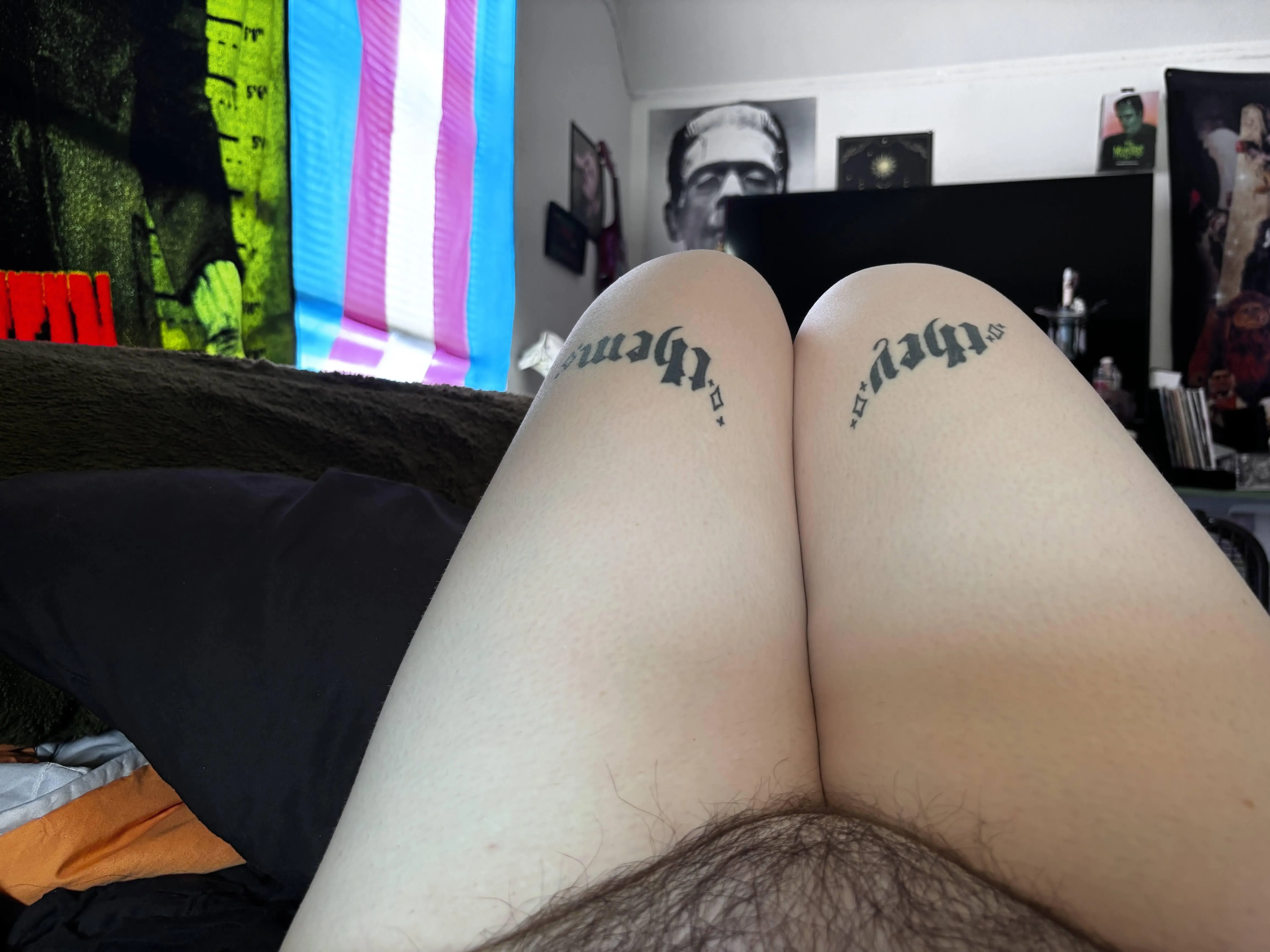 untamed bush is the best bush!!! :p