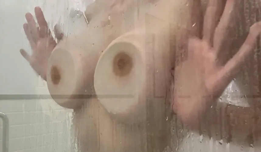 Will you play while we fuck in the shower for you?