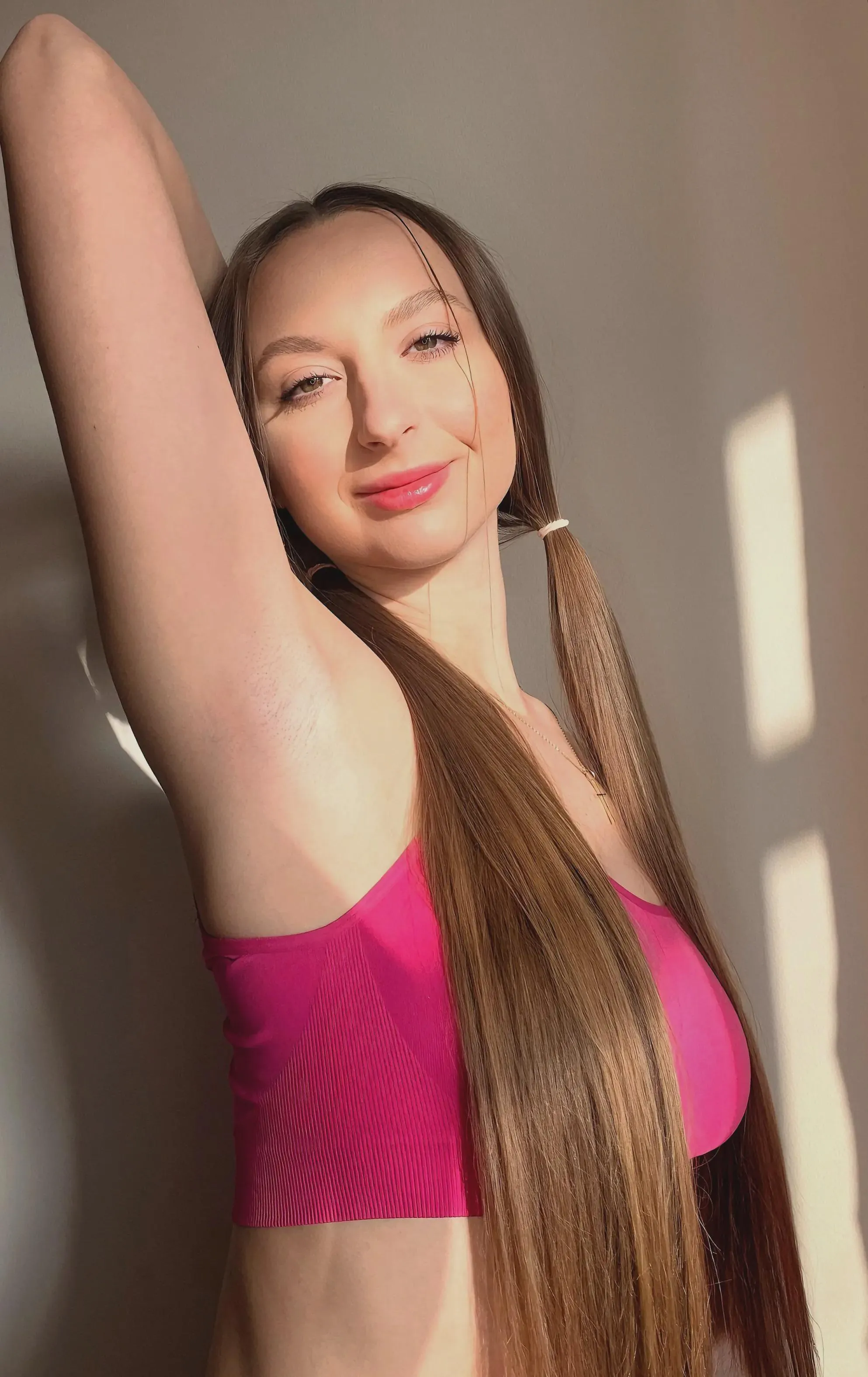 would you want to taste my armpits