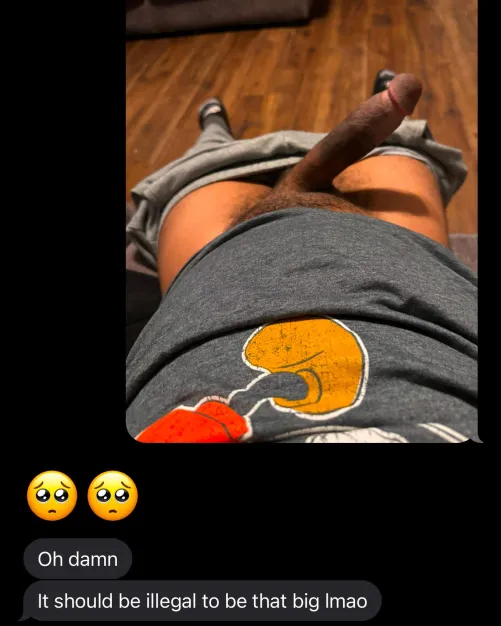 A weapon in my pants