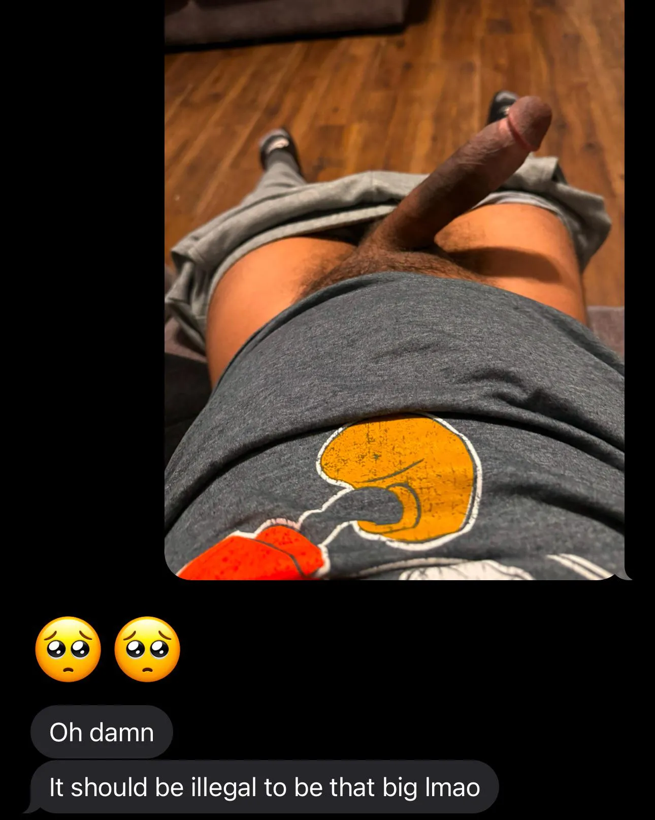 A weapon in my pants