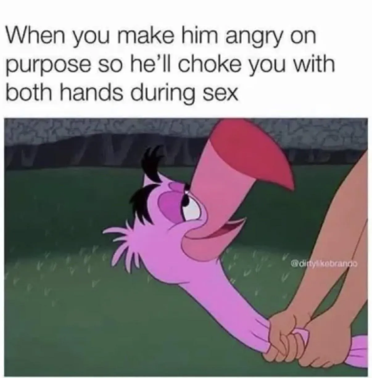 And then some good hard smacks on the ass