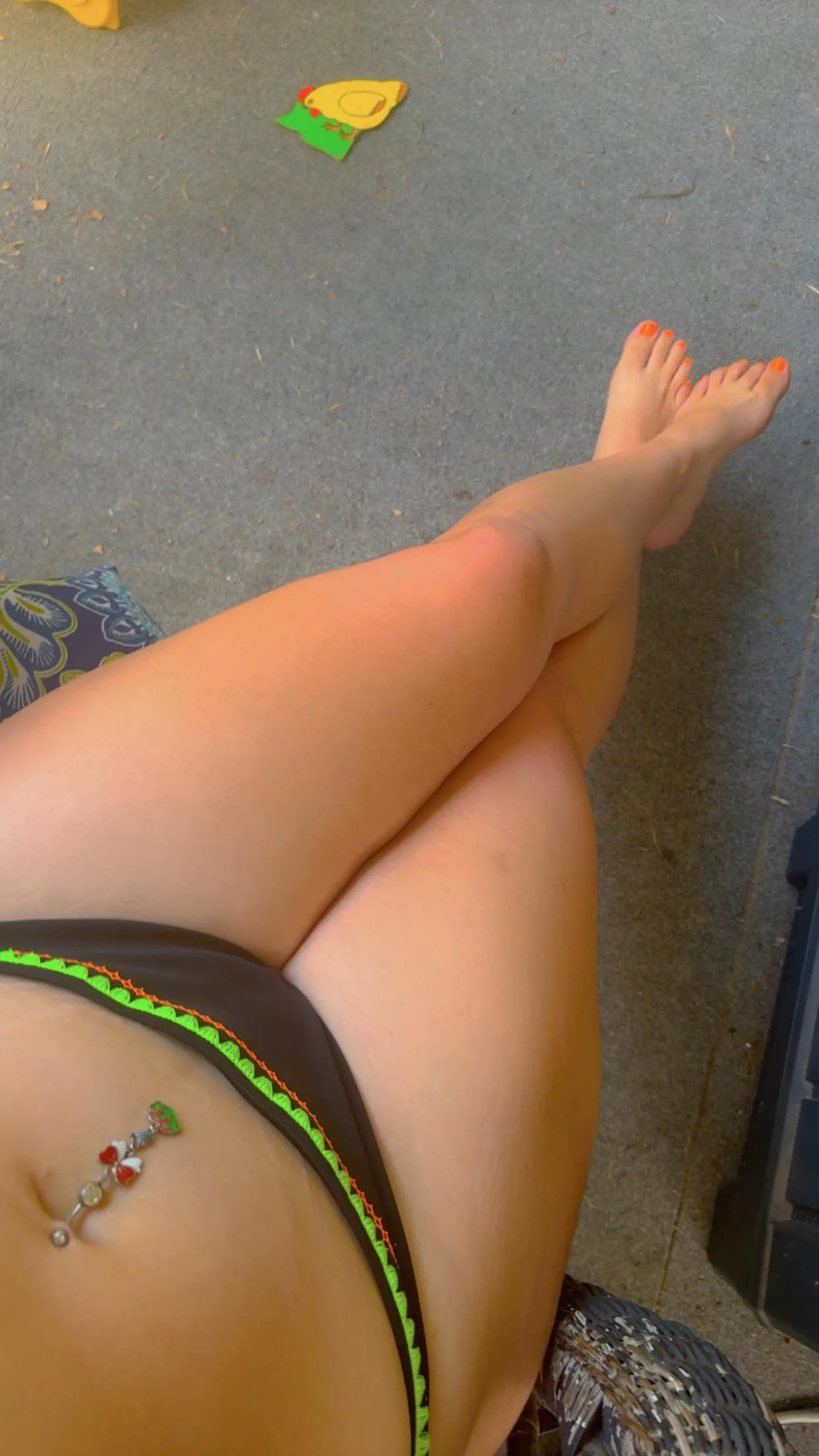 Are my legs mild too?